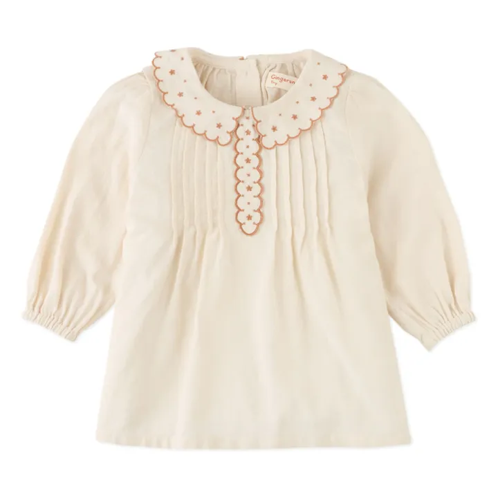 Mabel blouse | Ecru- Product image n°0