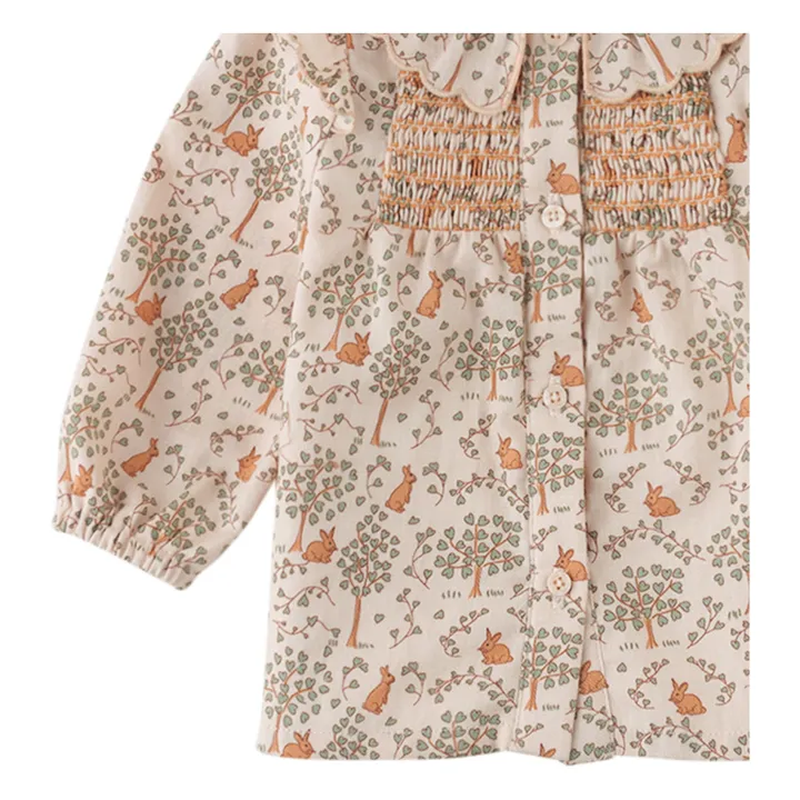 Blusa Carrie | Rosa Melocotón- Imagen del producto n°3