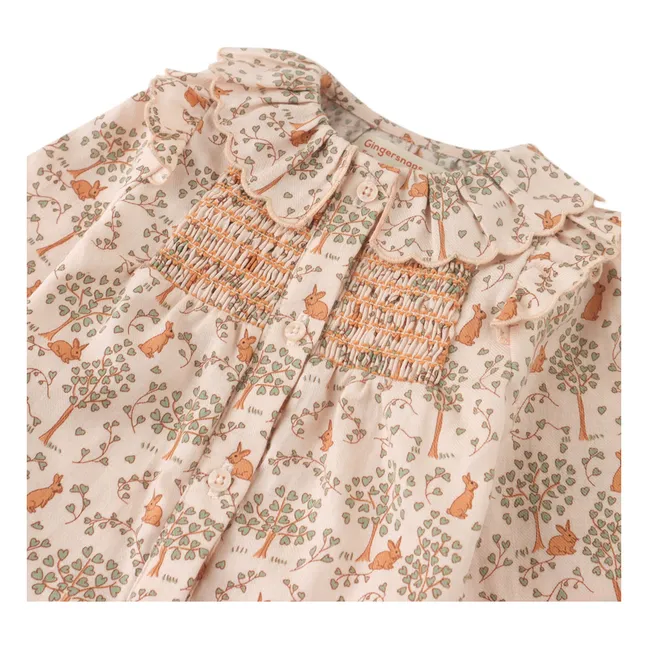 Blusa Carrie | Rosa Melocotón