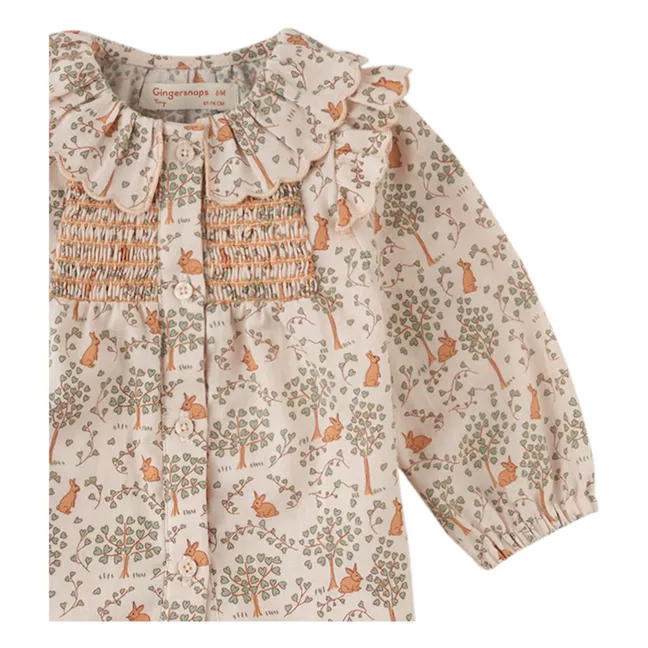 Blusa Carrie | Rosa Melocotón