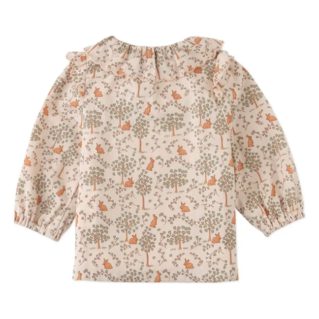Blouse Carrie | Rose pêche
