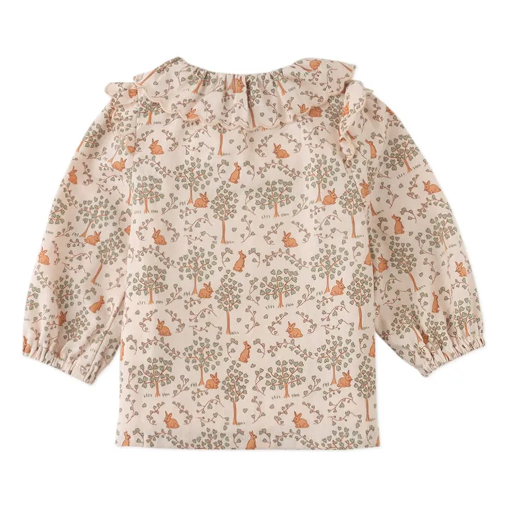 Blusa Carrie | Rosa Melocotón- Imagen del producto n°1