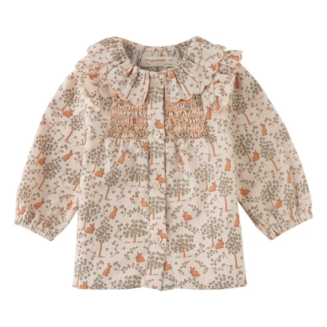 Carrie blouse | Peach
