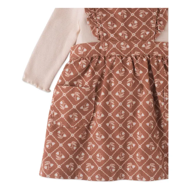 Sabrina dress | Brown