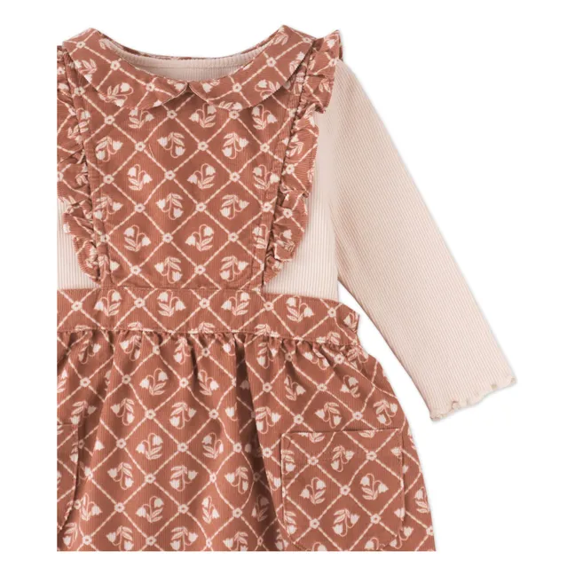 Robe Sabrina | Marron