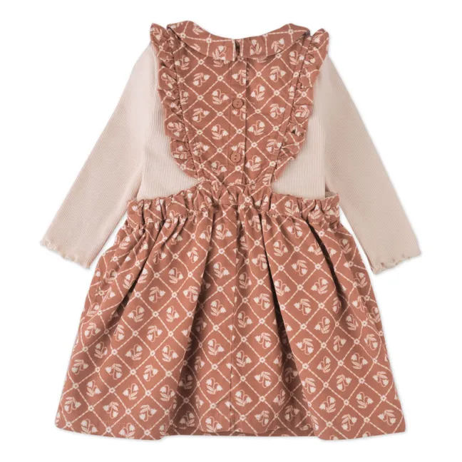 Sabrina dress | Brown