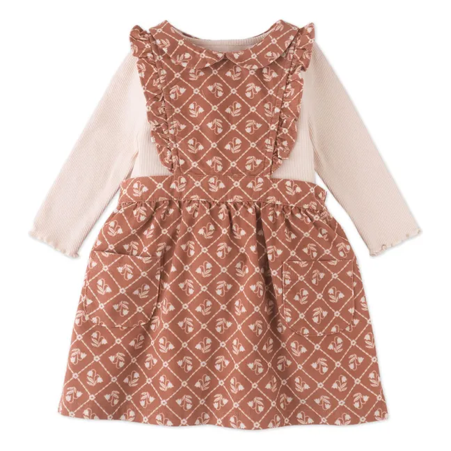 Robe Sabrina | Marron