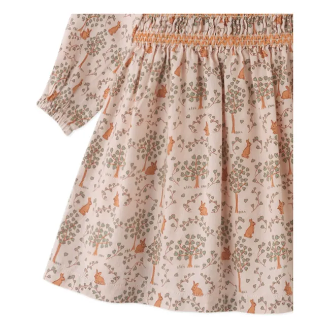 Trixie dress | Peach