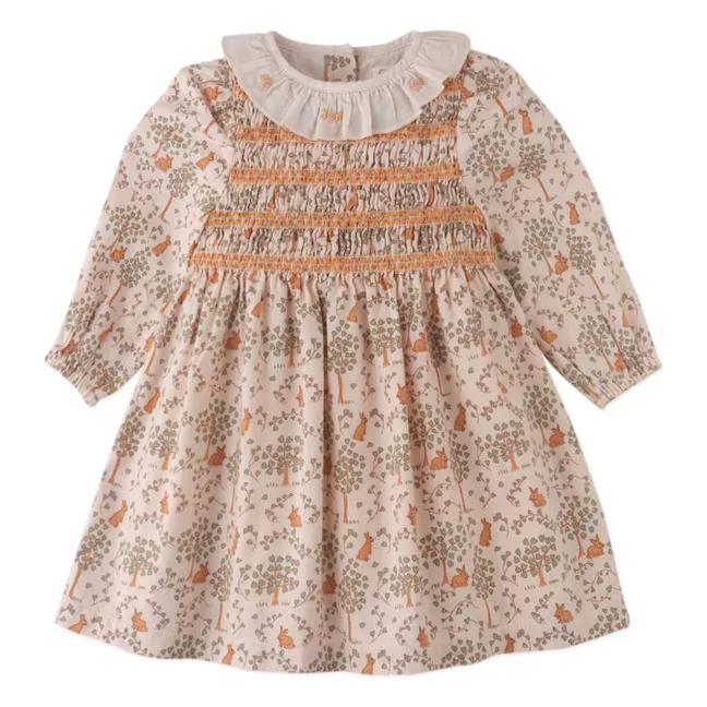 Trixie dress | Peach