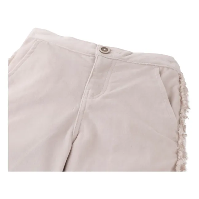 Pantalon Rhea | Rose poudré