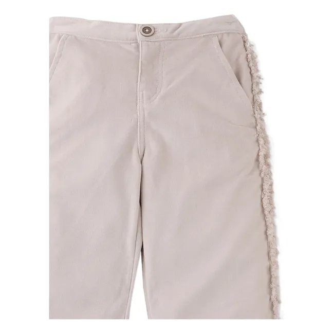 Pantalon Rhea | Rose poudré