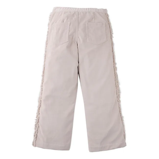 Pantalones Rhea | Rosa empolvado