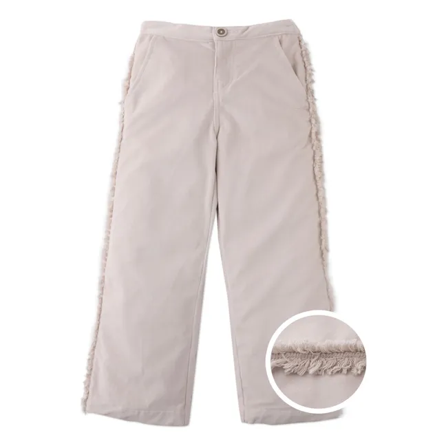 Pantalon Rhea | Rose poudré