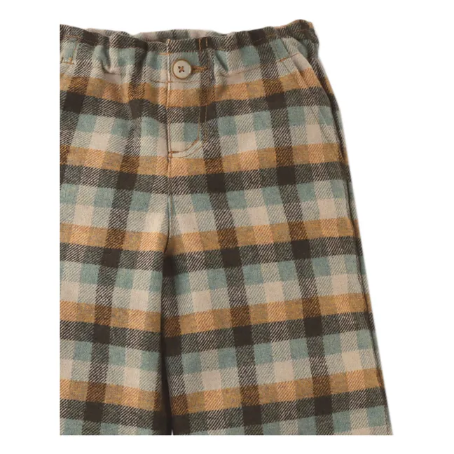 Pantalones Rhoda | Marrón