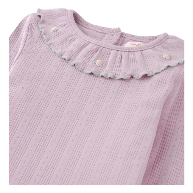 T-shirt Jenny | 	Lilas