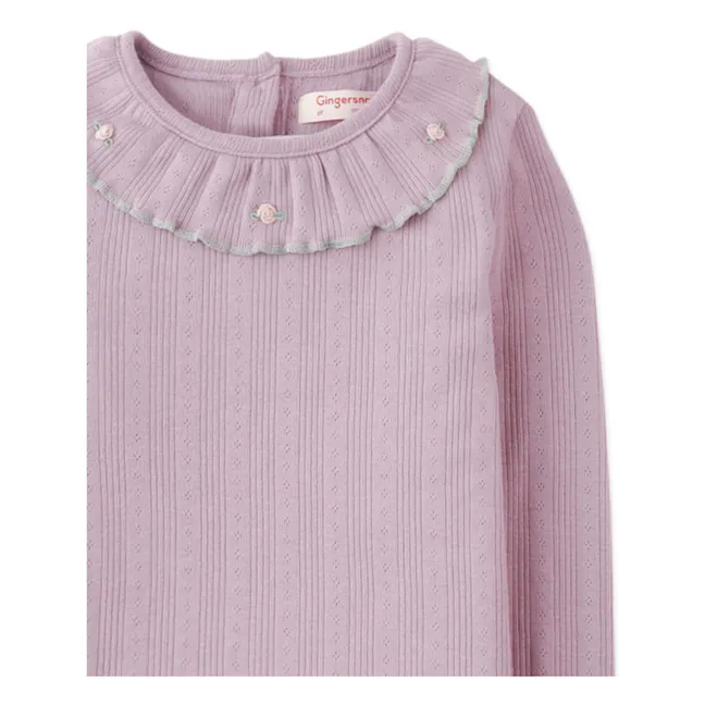 T-shirt Jenny | 	Lilas