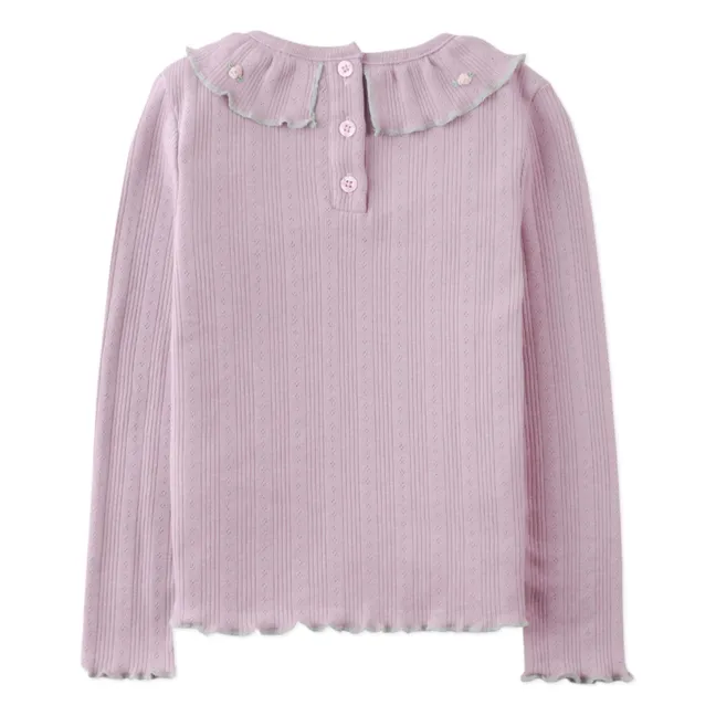 T-shirt Jenny | 	Lilas