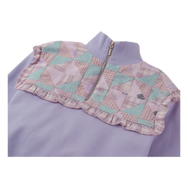 Mona sweatshirt | Purple