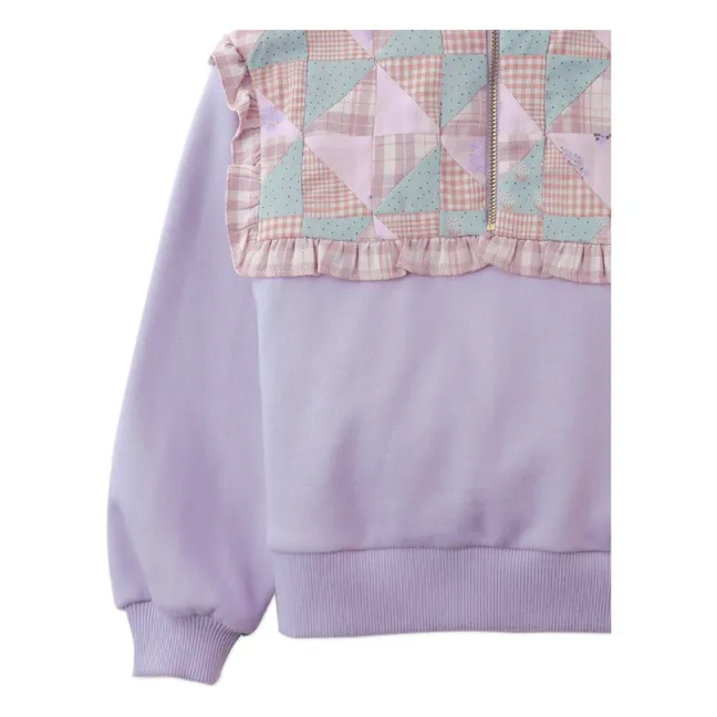 Mona sweatshirt | Purple