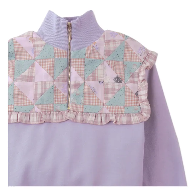 Mona sweatshirt | Purple