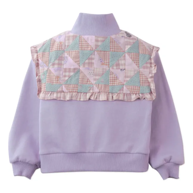 Mona sweatshirt | Purple