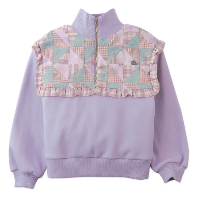 Mona sweatshirt | Purple