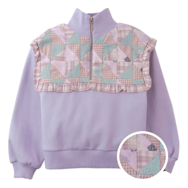 Mona sweatshirt | Purple
