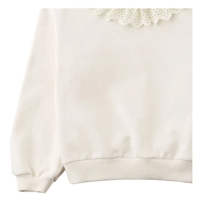 Nida sweatshirt | Ecru
