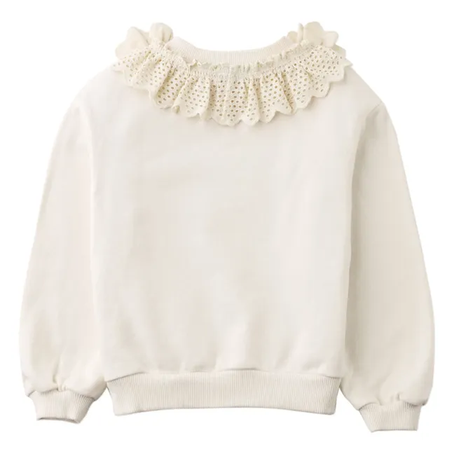 Nida sweatshirt | Ecru