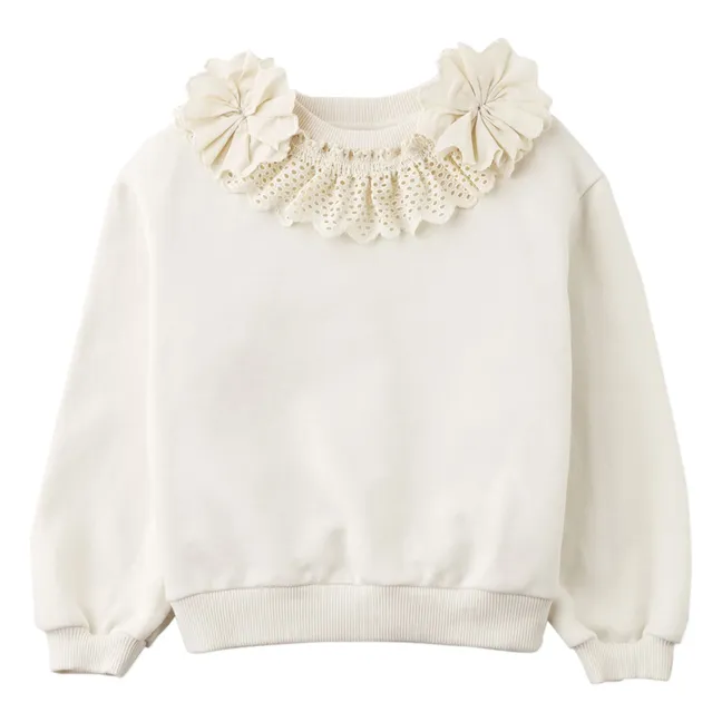 Nida sweatshirt | Ecru