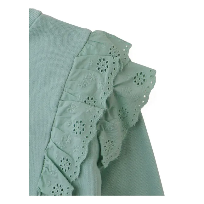 Sweat Amalia | Vert d'eau