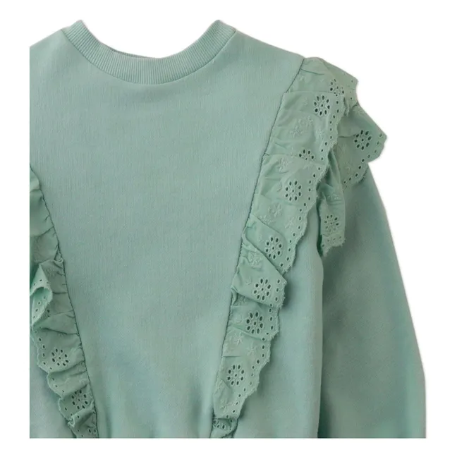 Sweat Amalia | Vert d'eau