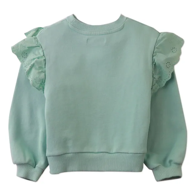 Sweat Amalia | Vert d'eau