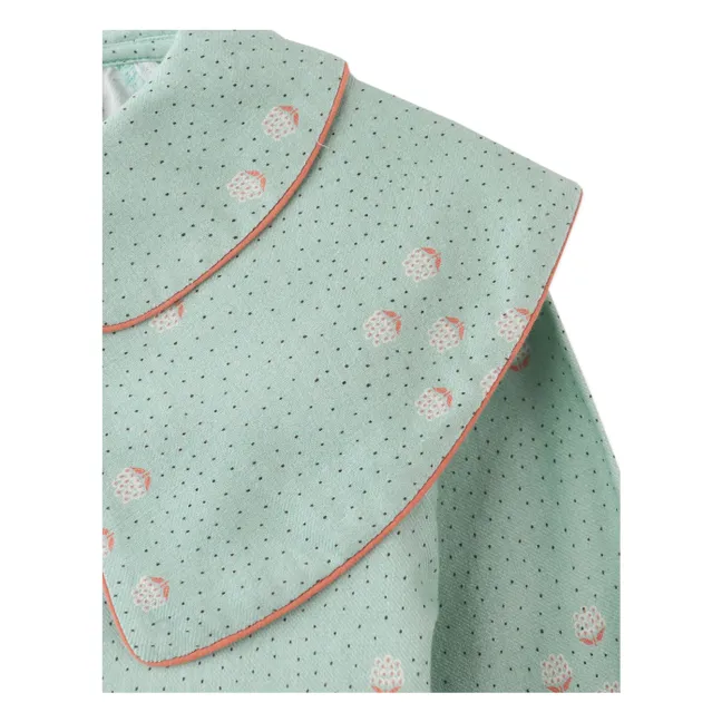 Blusa Charlize | Verde agua