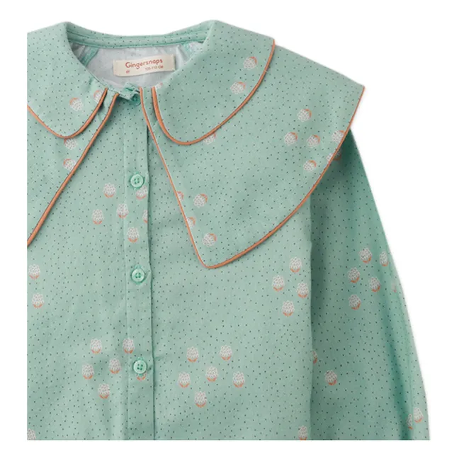 Blusa Charlize | Verde agua