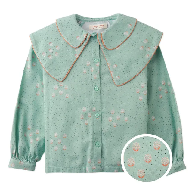 Blusa Charlize | Verde agua