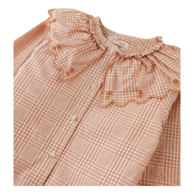Blouse Helen | Marron