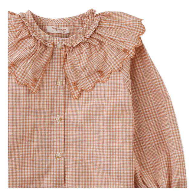 Helen blouse | Brown