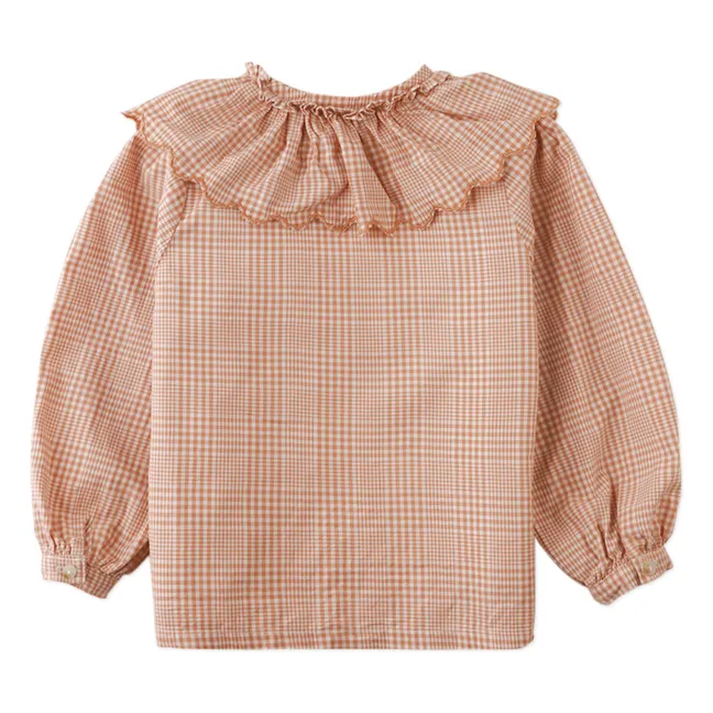 Blouse Helen | Marron