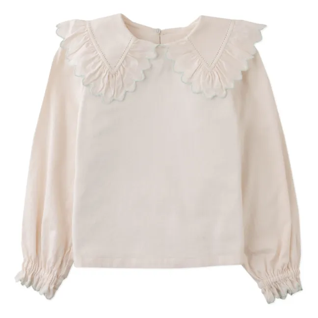 Idina Bluse | Seidenfarben