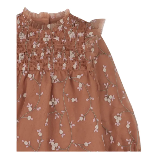 Brumhilda dress | Brown