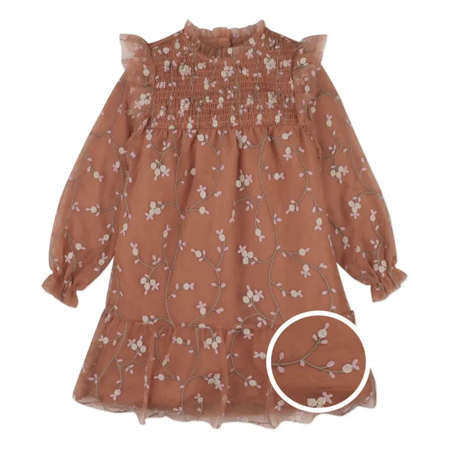 Vestido Brumhilda | Marrón