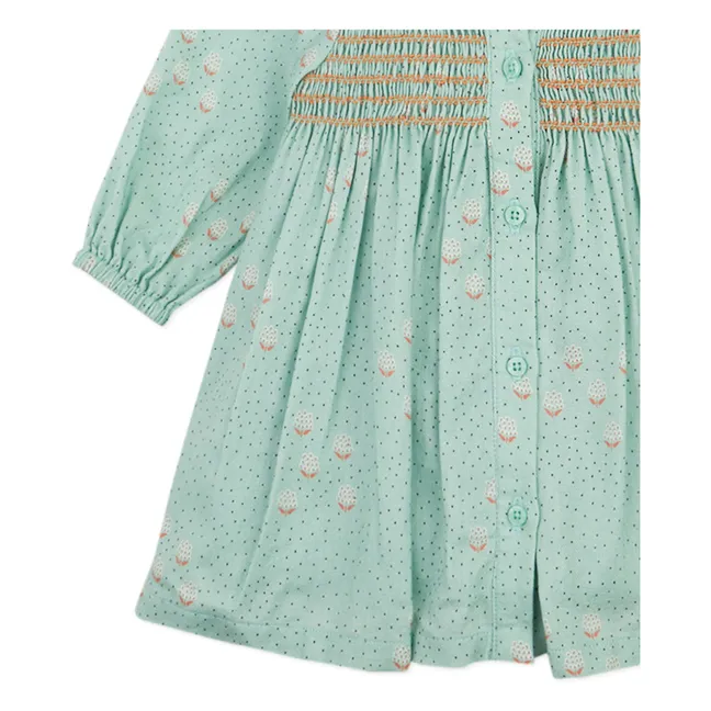 Sabel dress | Green water