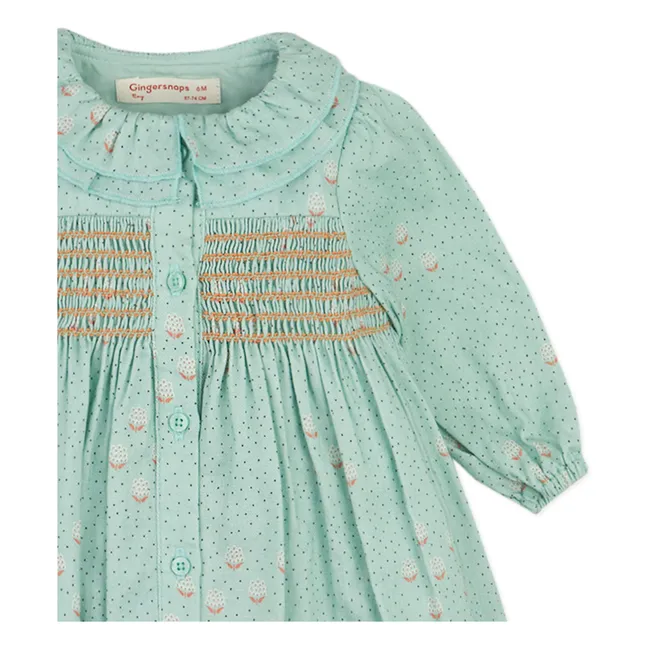 Robe Sabel | Vert d'eau