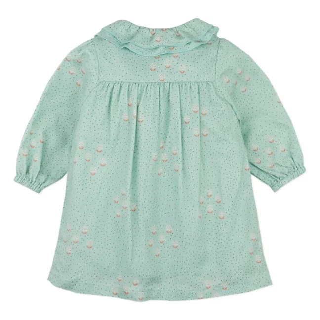 Vestido Sabel | Verde agua