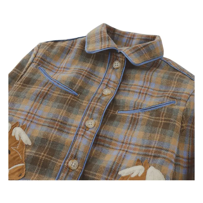 Isadora overshirt | Brown