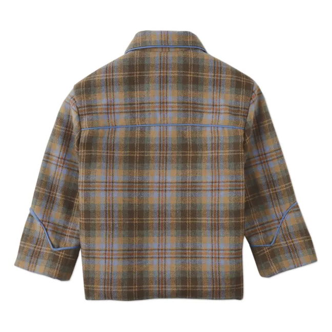 Isadora overshirt | Brown