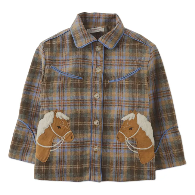 Sobrecamisa Isadora | Marrón