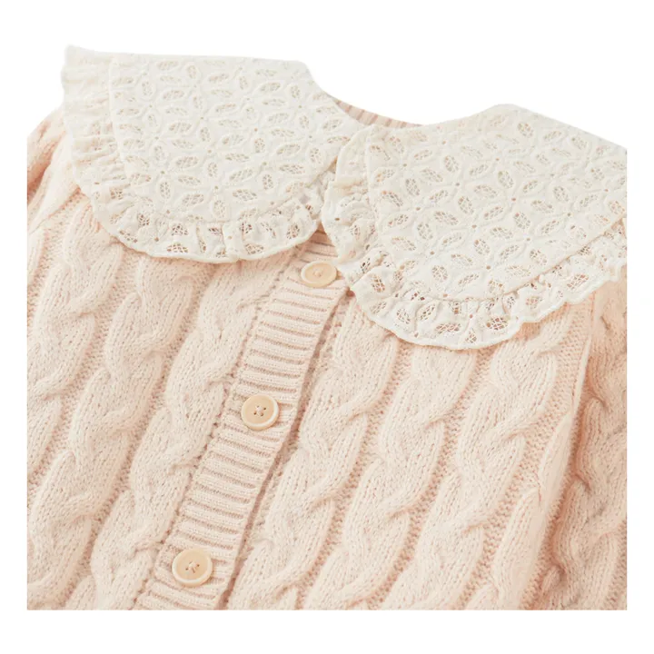 Hilary cardigan | Beige- Product image n°10