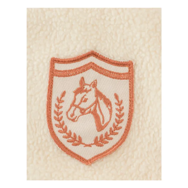 Chaleco polar Juno | Crudo